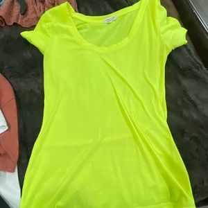 Neon tshirt